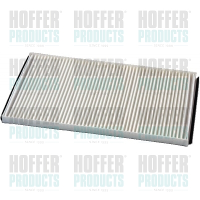 Filtr, vzduch v interiéru - HOF17302 HOFFER - 4596501AB, A0018354147, 4596501AC