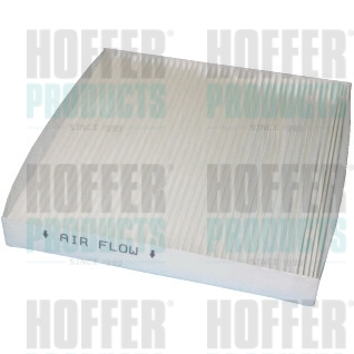 Filtr, vzduch v interiéru - HOF17304 HOFFER - 80292TZ3A41, 80292SLJ003, 80292TV1E01
