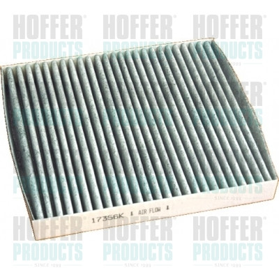 Filtr, vzduch v interiéru - HOF17356K HOFFER - 1354953, 30780376, 1315687