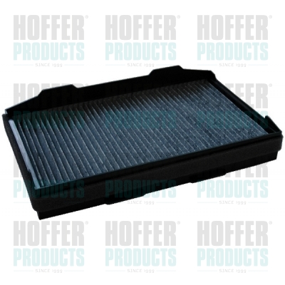 Filter, Innenraumluft - HOF17357FK HOFFER - 400107637, 4541545, 5335955