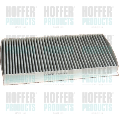 Filtr, vzduch v interiéru - HOF17390K HOFFER - A1698300118, A1698300218, 1698300218