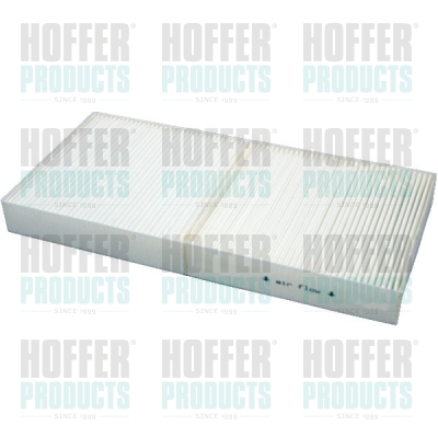 Filtr, vzduch v interiéru - HOF17391 HOFFER - A1718300218, A1718300418, 1728350047