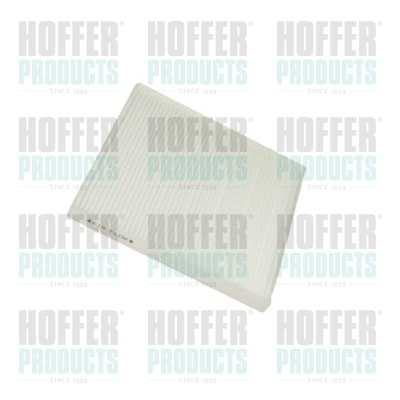 Filter, Innenraumluft - HOF17404 HOFFER - 2R8318D483AD, XR849205, XR830254