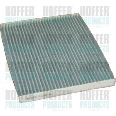 Filtr, vzduch v interiéru - HOF17415K HOFFER - 55702456, 647960, 647961