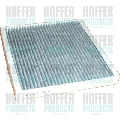 Filtr, vzduch v interiéru - HOF17450K HOFFER - 6447YA, 6479C9, 71776016