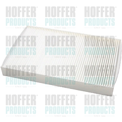 Filter, Innenraumluft - HOF17454 HOFFER - 272744Y125, 2W63070111, B727B79925
