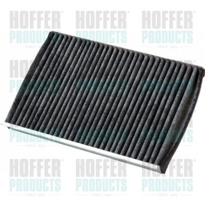 Filtr, vzduch v interiéru - HOF17465K HOFFER - 17465K, CC1285, MC769