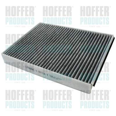 Filter, Innenraumluft - HOF17466K HOFFER - 02C2Z32298, 31449209, LR000901