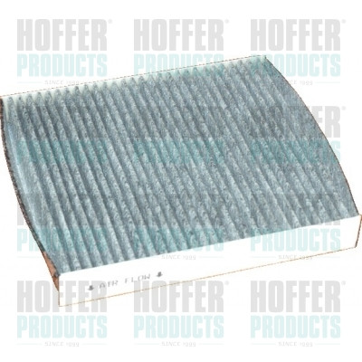 Filtr, vzduch v interiéru - HOF17477K HOFFER - 27277CL025, 6000606985, 6447ZX