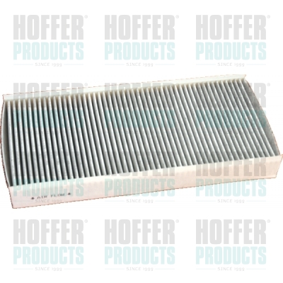 Filter, Innenraumluft - HOF17480K HOFFER - 1497498080, 6447YJ, 6447YK