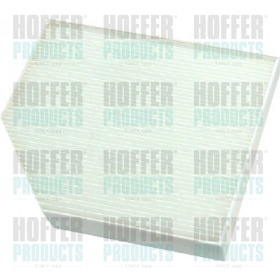 Filtr, vzduch v interiéru - HOF17487 HOFFER - 8K0819439, 111123, 17487