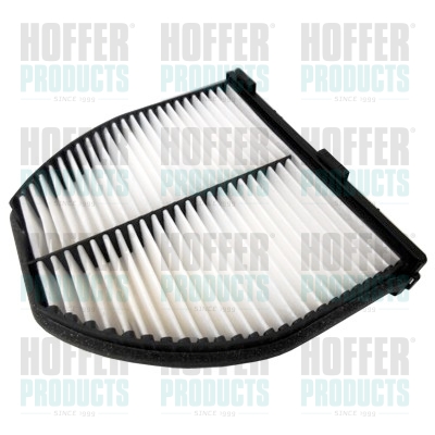 Filter, Innenraumluft - HOF17488 HOFFER - A2128300218, A2128300318, A2048300518