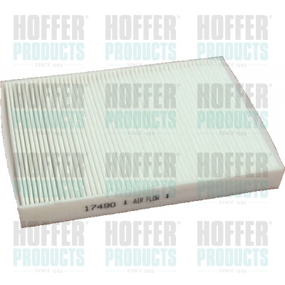 Filter, Innenraumluft - HOF17490 HOFFER - 647945, 647946, AVF1109C