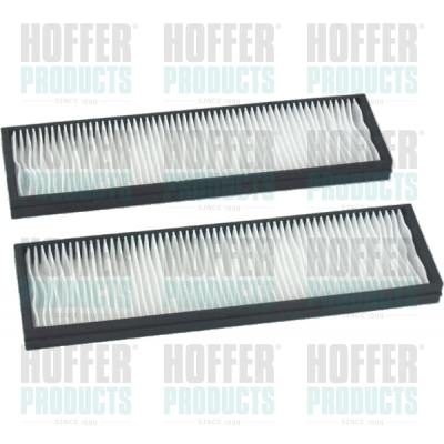 Filter, Innenraumluft - HOF17495F-X2 HOFFER - 971331J000AT, 971331J000, 17495F-X2