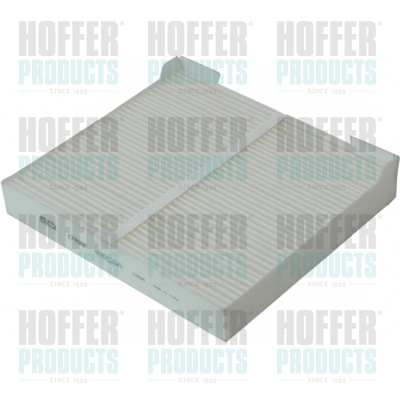 Filter, Innenraumluft - HOF17498F HOFFER - G3010SA100, 72880SA000, 272774M400