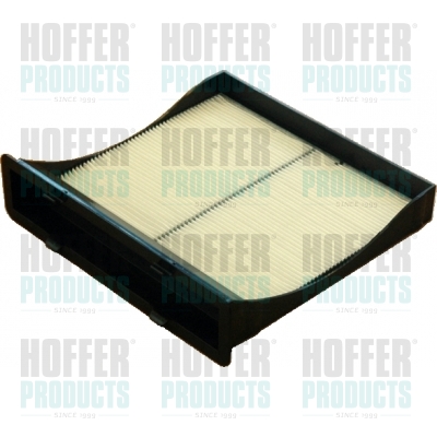 Filtr, vzduch v interiéru - HOF17501F HOFFER - 72880FG000, 17501F, 21SB3