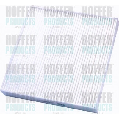 Filter, Innenraumluft - HOF17502 HOFFER - 80292TF0J01, MME61700, 80291TF3E01