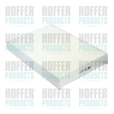 Filtr, vzduch v interiéru - HOF17519 HOFFER - 271T200A00, B72771KA0A, 2727700A26