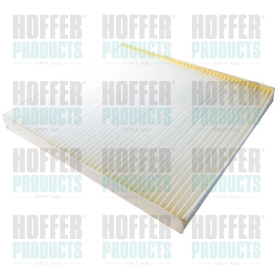 Filtr, vzduch v interiéru - HOF17522 HOFFER - 9586157L00, 9586157L00000, 17522
