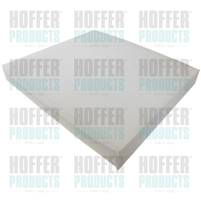 Filtr, vzduch v interiéru - HOF17523 HOFFER - 1718237, UCY061P11, AB3919N619A