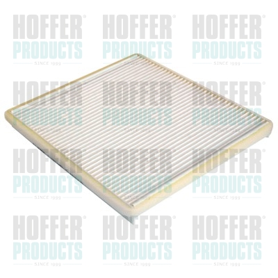 Filtr, vzduch v interiéru - HOF17525 HOFFER - EC95947238, 95947238, 95528635
