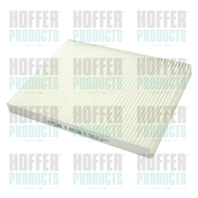 Filtr, vzduch v interiéru - HOF17528 HOFFER - 971331P000, F178YN9AA02, 04020130
