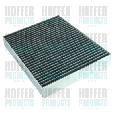 Filter, Innenraumluft - HOF17529K HOFFER - 7P0819631, 95857221900, 1123200021