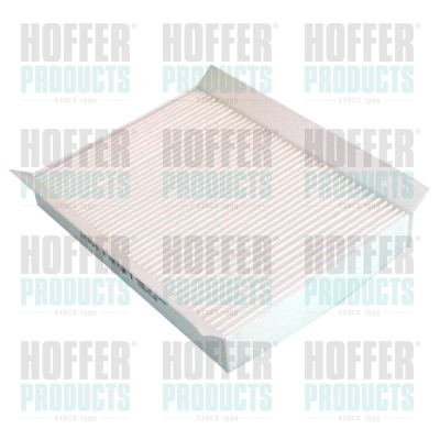 Filtr, vzduch v interiéru - HOF17531 HOFFER - 51918017, 68212070AA, 77366480