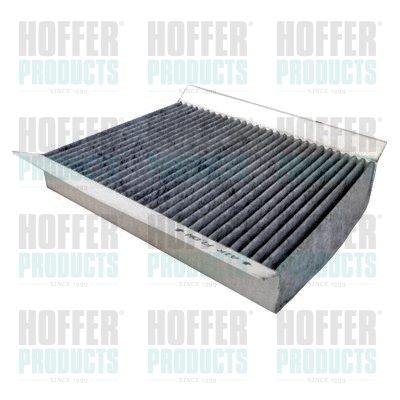 Filter, Innenraumluft - HOF17531K HOFFER - 51918017, 68212070AA, 68267921AA