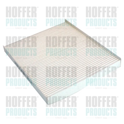 Filtr, vzduch v interiéru - HOF17537 HOFFER - 50511785, 77365352, T1010418C
