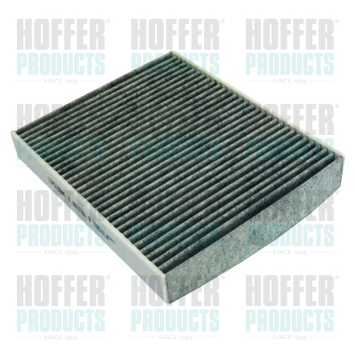 Filtr, vzduch v interiéru - HOF17539K HOFFER - 1709013, 31404958, 1776360