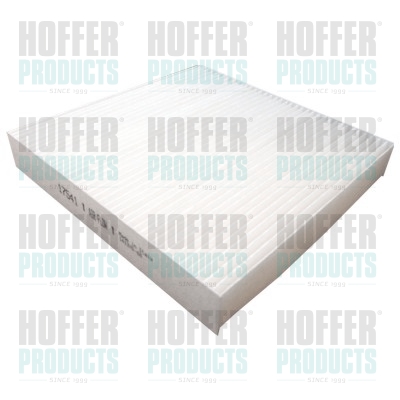 Filtr, vzduch v interiéru - HOF17541 HOFFER - 51854923, 71765803, 71775823