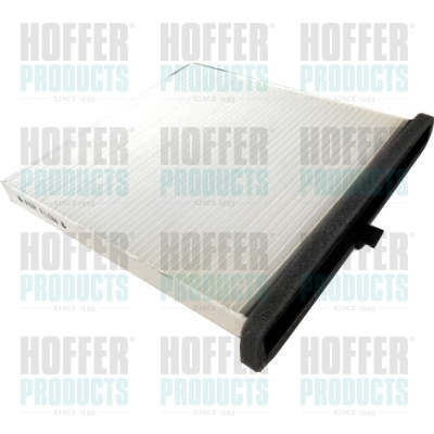 Filtr, vzduch v interiéru - HOF17552F HOFFER - KD4561J6X, 17552F, 1987435019