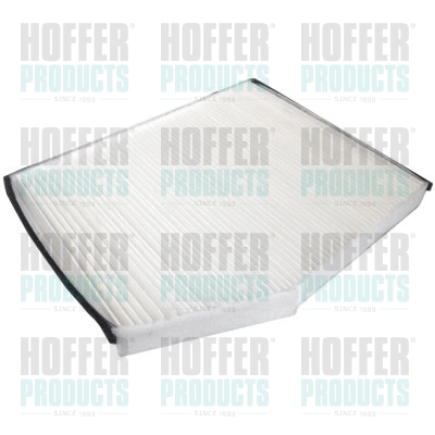 Filter, Innenraumluft - HOF17555 HOFFER - BK21-19G244-AA, BK2118D543AA, 1812679