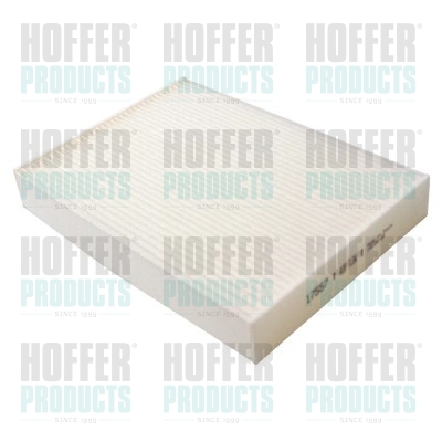 Filtr, vzduch v interiéru - HOF17557 HOFFER - 272775081R, A22101700, 272772519R