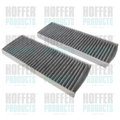 Filtr, vzduch v interiéru - HOF17564K-X2 HOFFER - 9678792080, 17564K-X2
