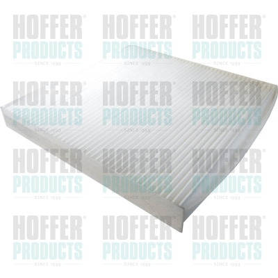 Filtr, vzduch v interiéru - HOF17569 HOFFER - 1748480, 6C1116N619AA, 1745604