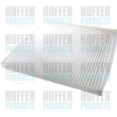 Filtr, vzduch v interiéru - HOF17572 HOFFER - 971334L000, 17572, 1987435014