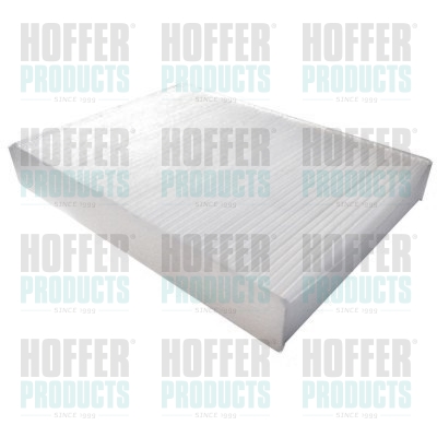 Filter, Innenraumluft - HOF17576 HOFFER - 272774BU0A, 272775114R, 272774BA0A