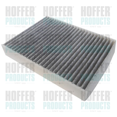 Filtr, vzduch v interiéru - HOF17578K HOFFER - 88508YV010, B0009775480, 17578K
