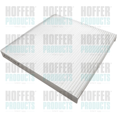 Filtr, vzduch v interiéru - HOF17582 HOFFER - 272774711R, A4538350300, ACUK22021