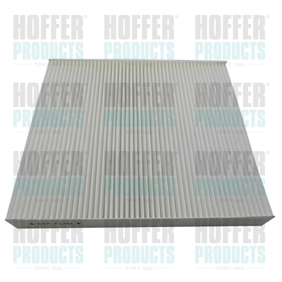 Filtr, vzduch v interiéru - HOF17585 HOFFER - 2Q0819644, 2Q0819653, 117824
