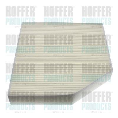 Filtr, vzduch v interiéru - HOF17587 HOFFER - 2058350147, A2058350147, A2058350047