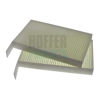 HOF17615, Filter, cabin air, HOFFER, 1107681-00-B, 1107681-00-A, 17615, 49455972, ADBP250014, CKA1277, FP25015, HBA241A, J1340821