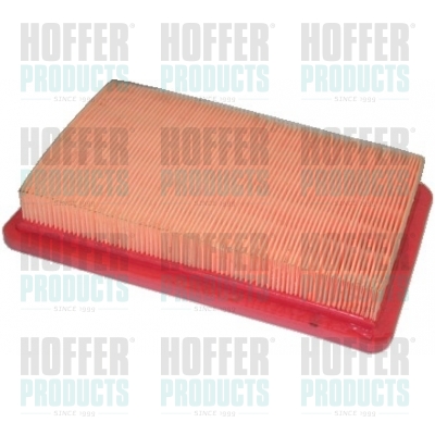 Vzduchový filtr - HOF18034 HOFFER - 1004509, 1444Z1, 2811323001