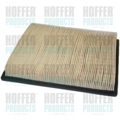 Luftfilter - HOF18046 HOFFER - 1654670J10, 53007386, 53007386AB