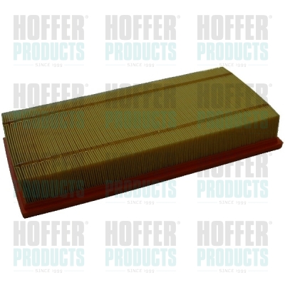 Vzduchový filtr - HOF18246 HOFFER - 7L0129620, 7L0129620A, 7P0129620