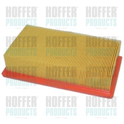 Luftfilter - HOF18273 HOFFER - 16546BN701, 8200216005, FA3055