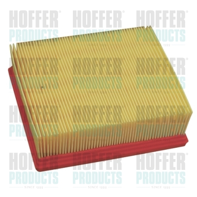 Luftfilter - HOF18358 HOFFER - 1378079J50000, 71743887, 1378079J50
