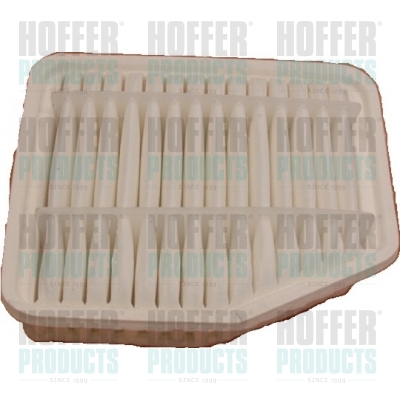 Air Filter - HOF18372 HOFFER - 1780126010, 18372, 2002255